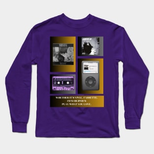 Music is therapy Long Sleeve T-Shirt